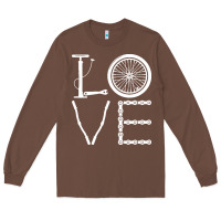 Chestnut cycling t  shirt cycling cyclist t  shirt (1) Long Sleeve Tee - linhVisuals