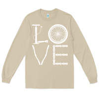 Mushroom cycling t  shirt cycling cyclist t  shirt (1) Long Sleeve Tee - linhVisuals