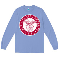 Colony Blue santa clara u seal Long Sleeve Tee - linhVisuals