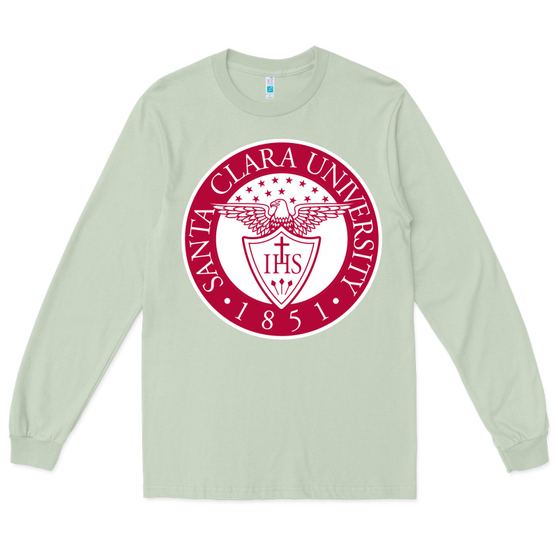 Santa Clara U Seal Long Sleeve Tee by linhVisuals | Teevron