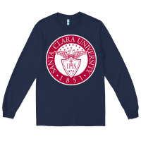 Navy santa clara u seal Long Sleeve Tee - linhVisuals