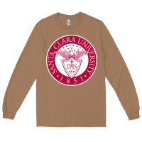 Toasted Coconut santa clara u seal Long Sleeve Tee - linhVisuals