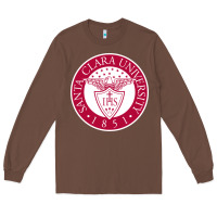 Chestnut santa clara u seal Long Sleeve Tee - linhVisuals