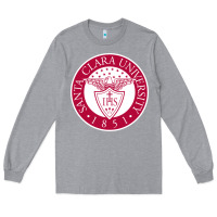 Heather Grey santa clara u seal Long Sleeve Tee - linhVisuals