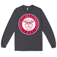 Smoke santa clara u seal Long Sleeve Tee - linhVisuals