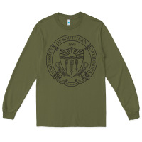 Army Green .university of southern california Long Sleeve Tee - linhVisuals