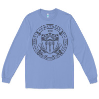 Colony Blue .university of southern california Long Sleeve Tee - linhVisuals