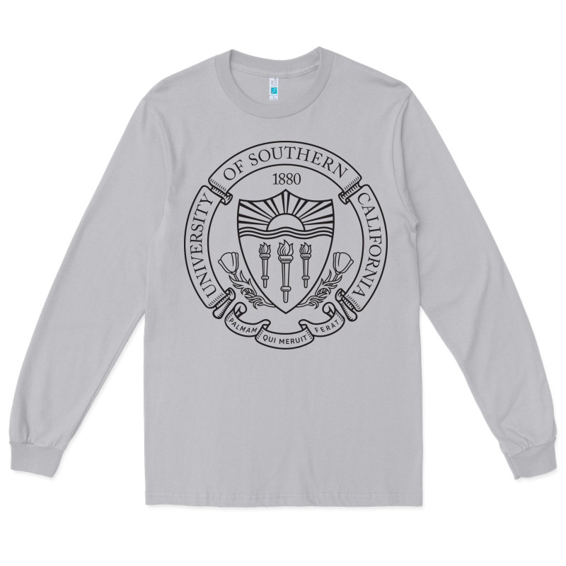 .university Of Southern California Long Sleeve Tee by linhVisuals | Teevron