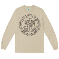 Mushroom .university of southern california Long Sleeve Tee - linhVisuals