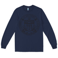 Navy .university of southern california Long Sleeve Tee - linhVisuals