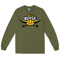 Army Green northern kentucky norse Long Sleeve Tee - linhVisuals