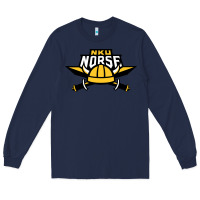 Navy northern kentucky norse Long Sleeve Tee - linhVisuals
