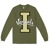 Army Green idaho vandals Football team Long Sleeve Tee - linhVisuals