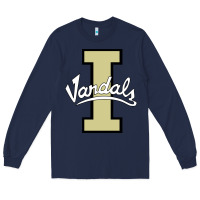 Navy idaho vandals Football team Long Sleeve Tee - linhVisuals