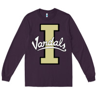 Plum idaho vandals Football team Long Sleeve Tee - linhVisuals