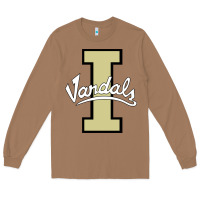 Toasted Coconut idaho vandals Football team Long Sleeve Tee - linhVisuals