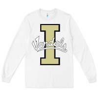 White idaho vandals Football team Long Sleeve Tee - linhVisuals