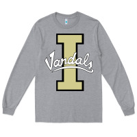 Heather Grey idaho vandals Football team Long Sleeve Tee - linhVisuals