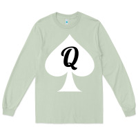 Matcha queen of spades clothes for women   qos tee t shirt Long Sleeve Tee - linhVisuals