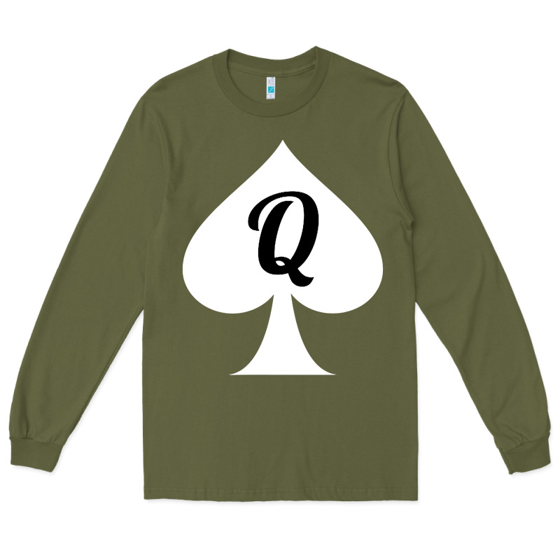 Queen Of Spades Clothes For Women   Qos Tee T Shirt Long Sleeve Tee by linhVisuals | Teevron