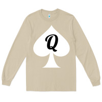 Mushroom queen of spades clothes for women   qos tee t shirt Long Sleeve Tee - linhVisuals