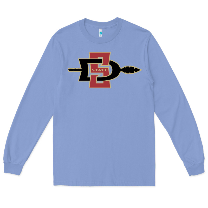 San Diego State Aztecs Long Sleeve Tee by linhVisuals | Teevron