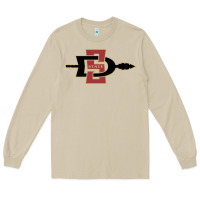 Mushroom san diego state aztecs Long Sleeve Tee - linhVisuals