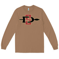 Toasted Coconut san diego state aztecs Long Sleeve Tee - linhVisuals