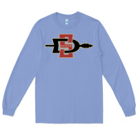 Colony Blue san diego state aztecs Long Sleeve Tee - linhVisuals
