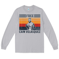 Moon Dust free cain velasquez vintage t shirt Long Sleeve Tee - linhVisuals