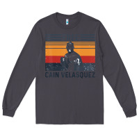 Smoke free cain velasquez vintage t shirt Long Sleeve Tee - linhVisuals