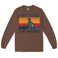Chestnut free cain velasquez vintage t shirt Long Sleeve Tee - linhVisuals