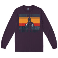 Plum free cain velasquez vintage t shirt Long Sleeve Tee - linhVisuals