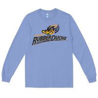 Colony Blue akron rubberducks Long Sleeve Tee - linhVisuals