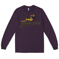 Plum akron rubberducks Long Sleeve Tee - linhVisuals