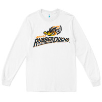 Akron Rubberducks Long Sleeve Tee | Teevron