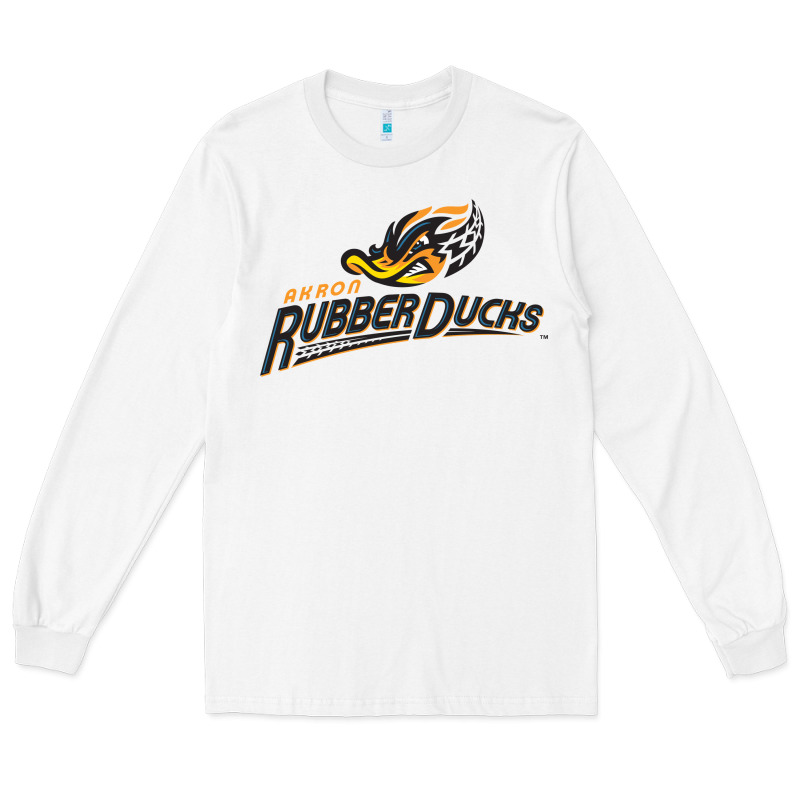 Akron Rubberducks Long Sleeve Tee by linhVisuals | Teevron