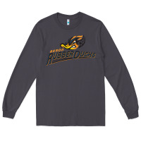 Smoke akron rubberducks Long Sleeve Tee - linhVisuals