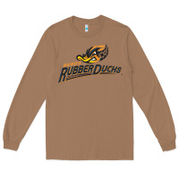 Toasted Coconut akron rubberducks Long Sleeve Tee - linhVisuals