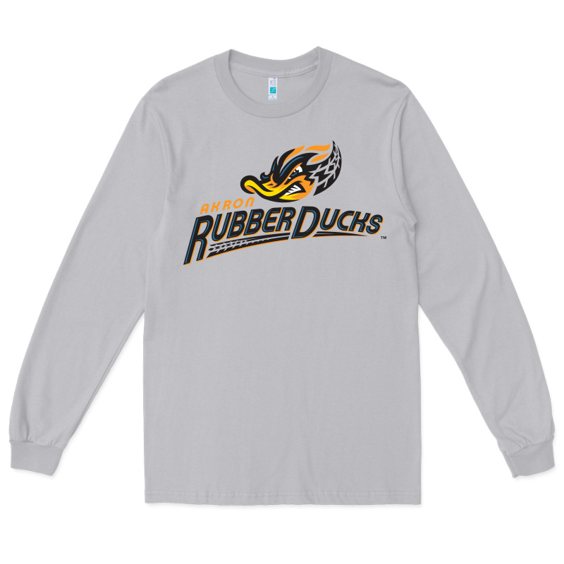 Akron Rubberducks Long Sleeve Tee by linhVisuals | Teevron