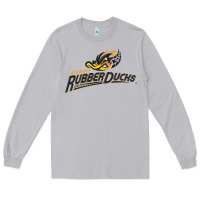 Moon Dust akron rubberducks Long Sleeve Tee - linhVisuals