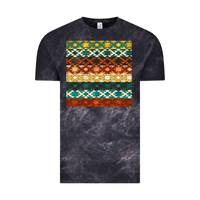 Native American Aztec Seamless Pattern 1 Vintage Tee by BundleAndBundleShop | Teevron
