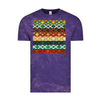Cloud Purple native american aztec seamless pattern 1 Vintage Tee - BundleAndBundleShop
