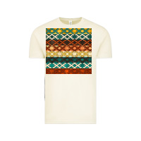 Vintage Arctic native american aztec seamless pattern 1 Vintage Tee - BundleAndBundleShop