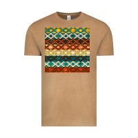 Vintage Camel native american aztec seamless pattern 1 Vintage Tee - BundleAndBundleShop