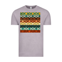 Vintage Zinc native american aztec seamless pattern 1 Vintage Tee - BundleAndBundleShop