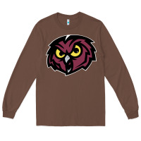 Chestnut temple owls Long Sleeve Tee - linhVisuals