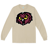 Mushroom temple owls Long Sleeve Tee - linhVisuals