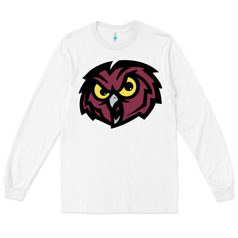 Temple Owls Long Sleeve Tee by linhVisuals | Teevron