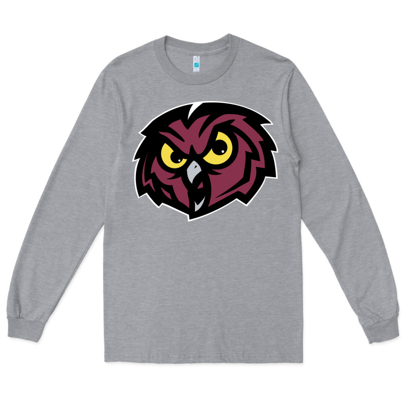 Temple Owls Long Sleeve Tee by linhVisuals | Teevron